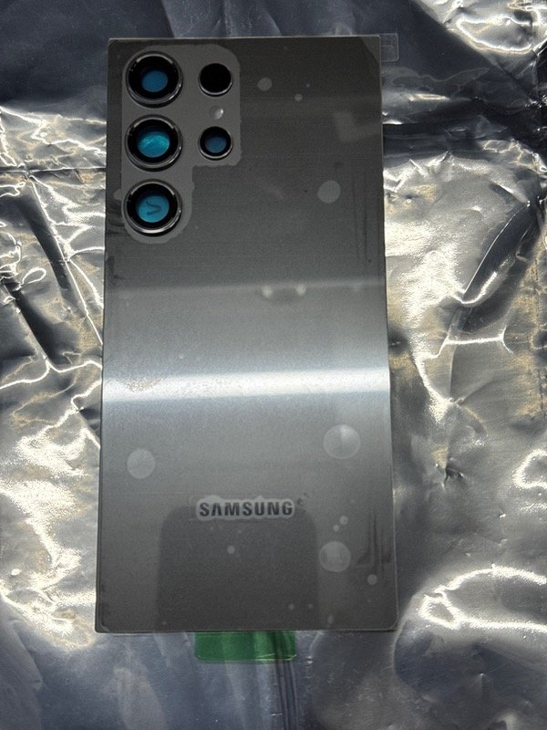 Producto - TAPA SAMSUNG S24 ULTRA S928 COLOR BLACK COMPLETA calidad premium