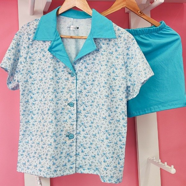 Producto - Pijama de flores