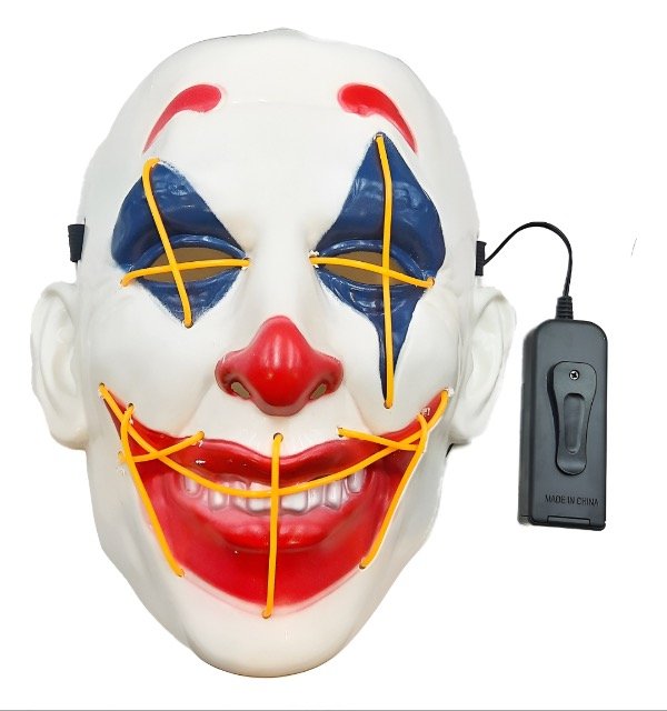 Producto - Máscara payaso led
