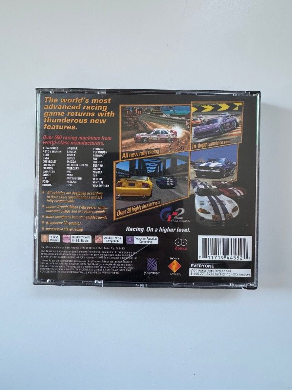 Producto - Gran Turismo 2 - 6