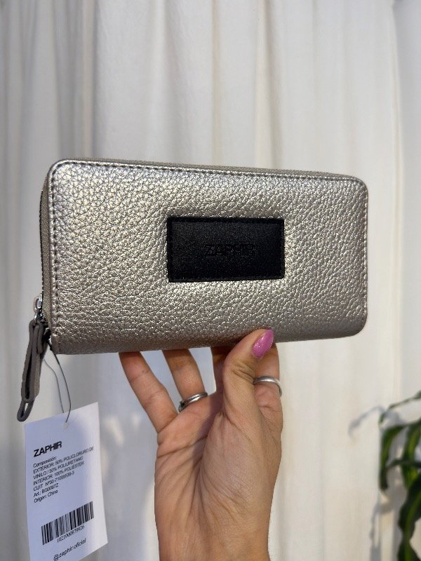 Producto - Billetera zaphir doble cierre