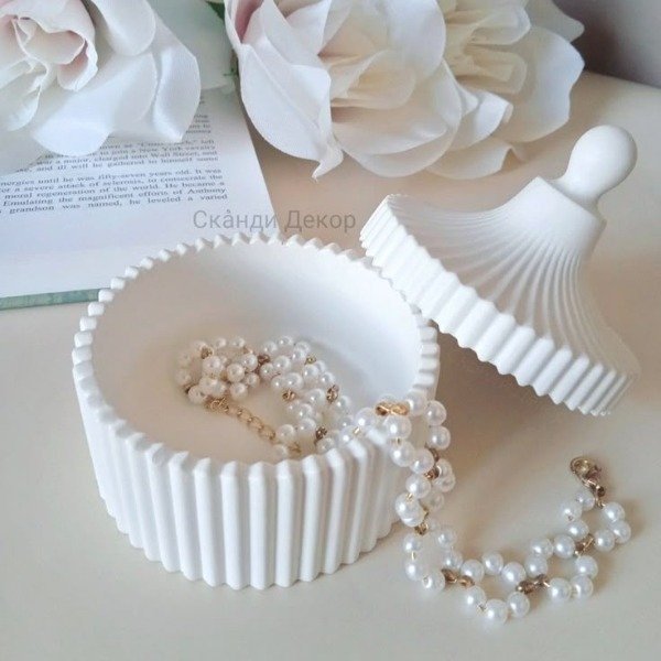 Producto - Molde alhajero circus