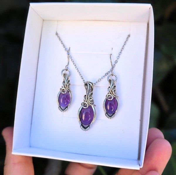 Producto - CONJUNTO AMATISTA - 0
