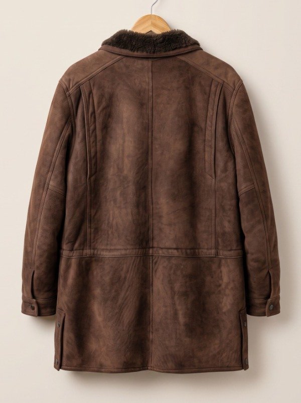 Producto - Abrigo Gamulan John Boston T. L - 1