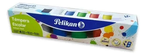 Producto - TEMPERA PELIKAN CLASICA X6U