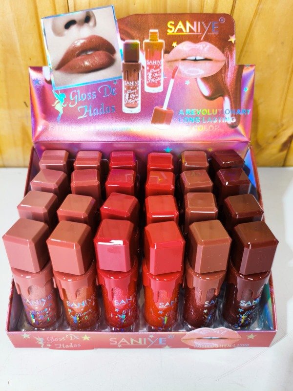 Producto - Glos de hadas saniye x6u. - 3
