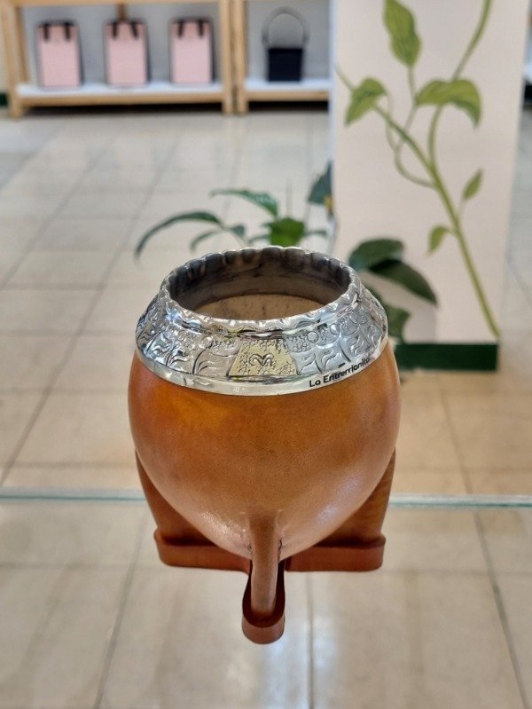 Producto - TORPEDO ALPACA CINCELADA CUERO SUELA