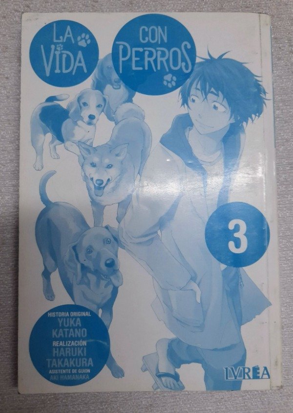 Producto - La Vida Con Perros #3 - Yuka Katano - Ivrea