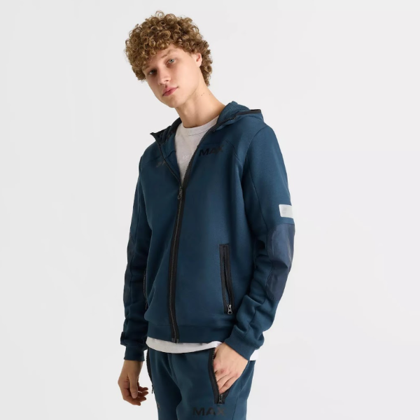 Producto - Men's Nike Sportswear Air Max Full-Zip Fleece Hoodie