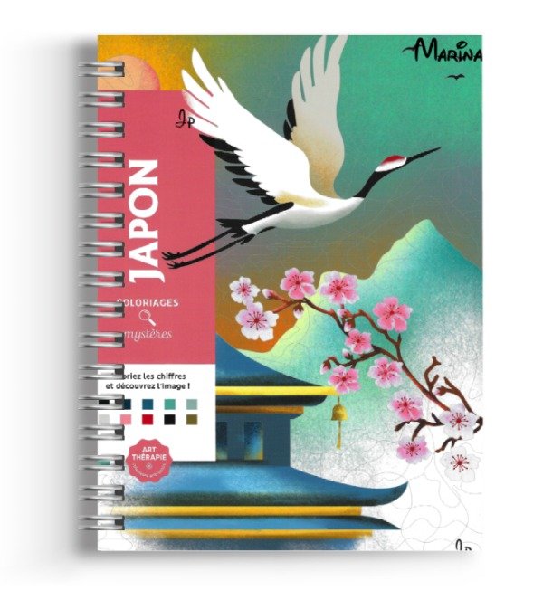 Producto - Libro para Colorear Japon - 0