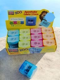 Producto - SACAPUNTAS RECOLECTOR 2 TAMAÑOS 4 COLORES NEON (12UN)