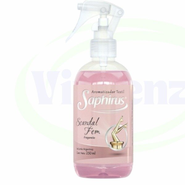 Producto - SAPHIRUS TEXTIL SCANDAL FEM 250ML