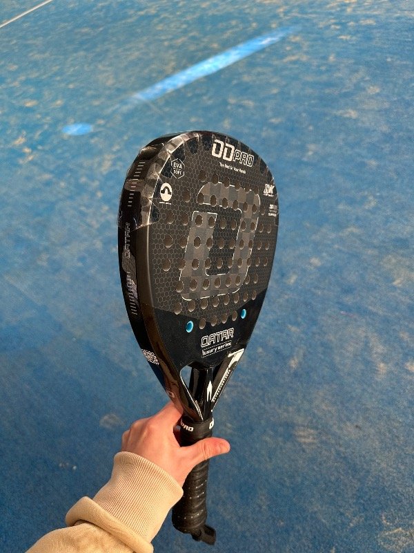 Producto - Paleta de Padel Odea OdPro Qatar 18K