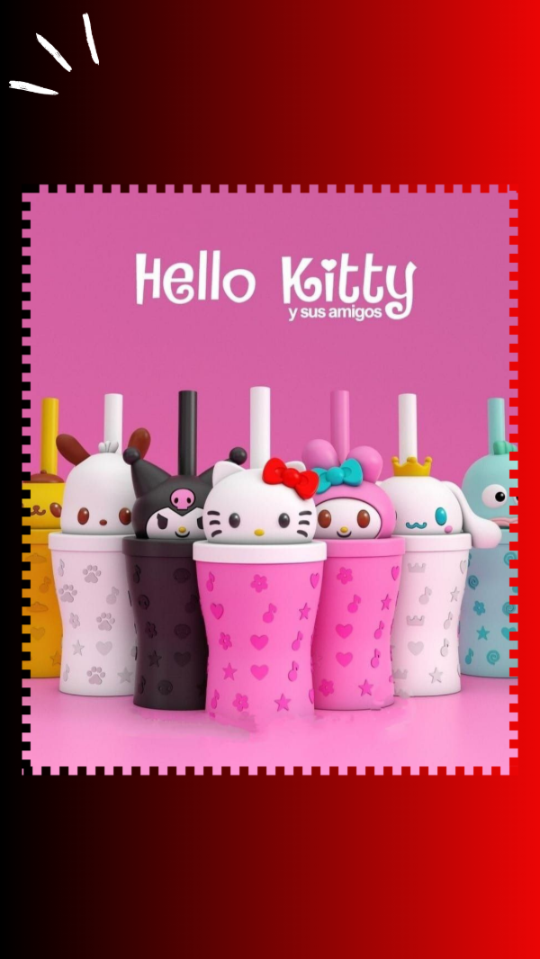 Producto - Vasos kitty coleccion
