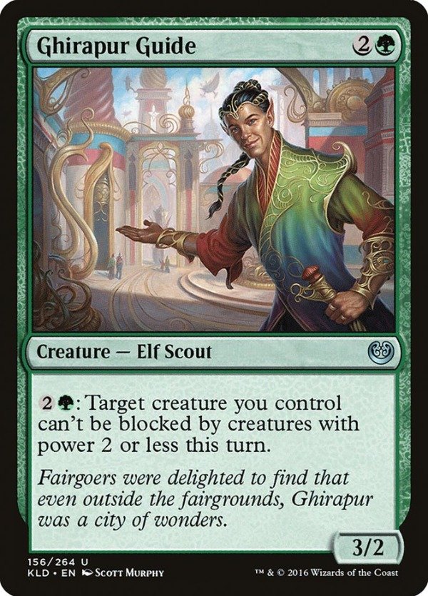 Producto - Ghirapur Guide  Kaladesh