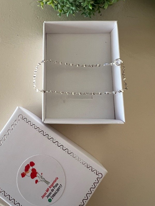 Producto - Pulsera Ame de plata italiana - 1