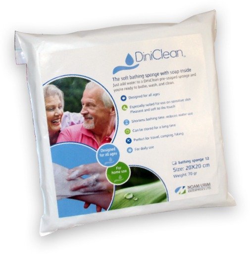Producto - Paños Jabonosos Dini Clean x 10u