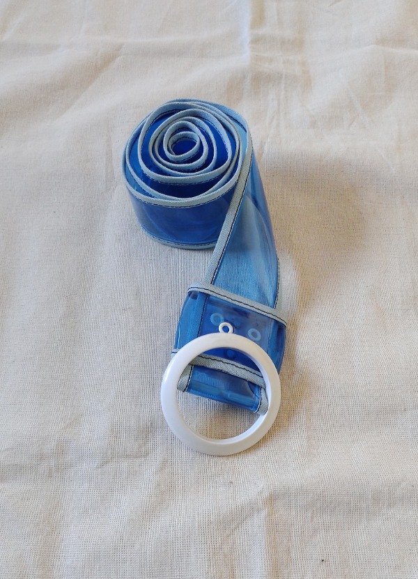 Producto - Cinturón azul