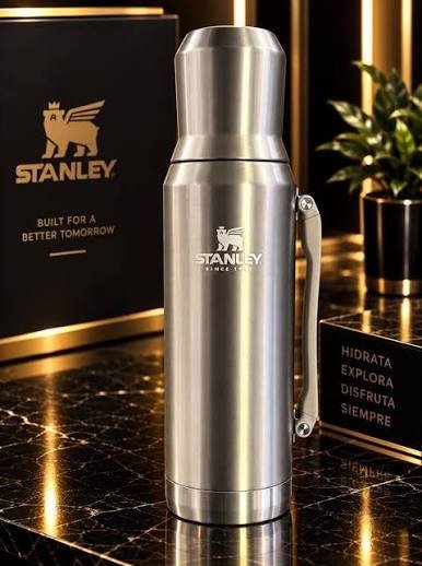 Producto - Termo Stanley 2 En 1 Mate Ideal Sistem Manija De Goma 1.2l - 3