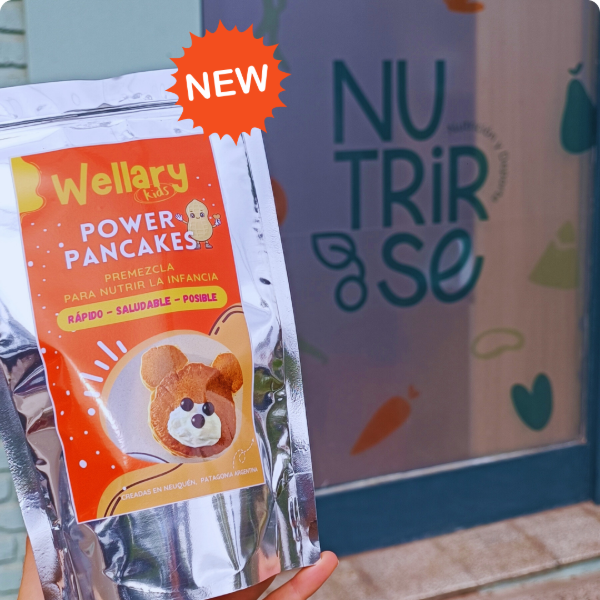 Producto - PREMEZCLA POWER PANCAKES - con MANÍ
