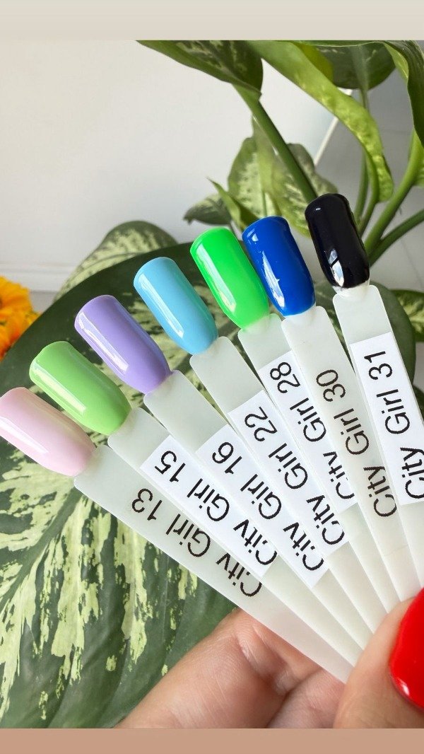 Producto - ESMALTES CITY GIRL 10 ML