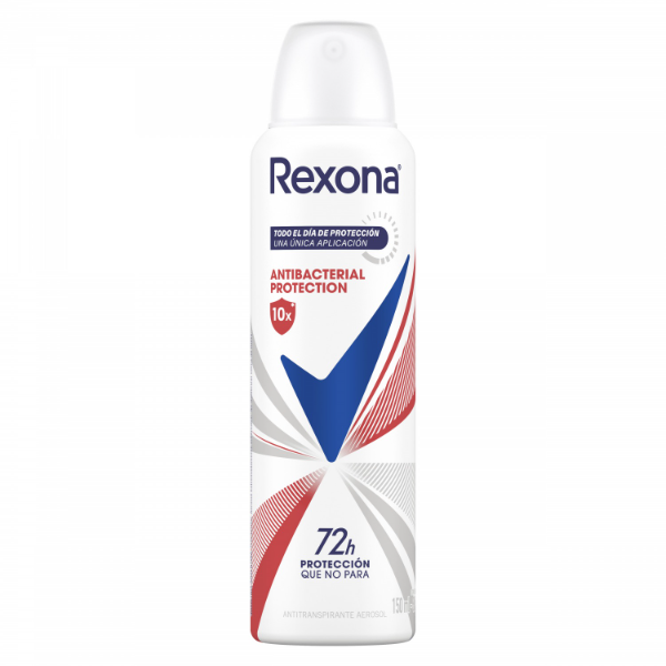 Producto - Desodorante mujer REXONA ANTIBACTERIAL 150ml