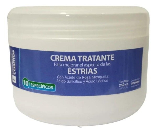 Producto - Crema tratante para mejorar el aspecto de las estrías x 250
