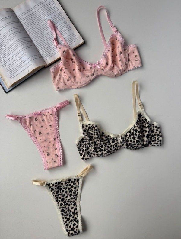 Producto - ART 460 - CONJUNTO CON ARCO DE ALGODON - 1