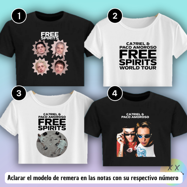 Producto - Crop Top Paco y Catriel #2