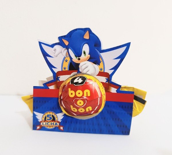 Producto - Porta bombón Sonic souvenir