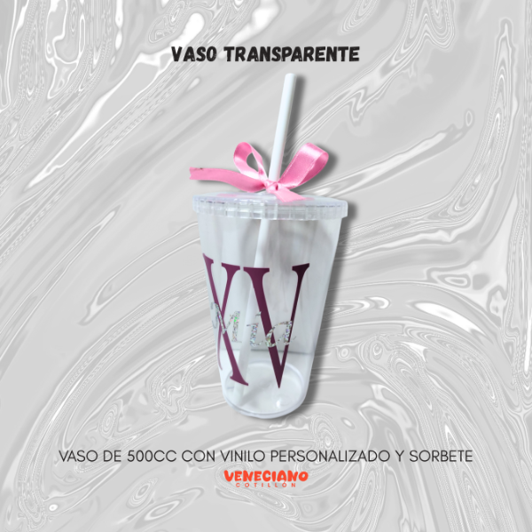 Producto - Vaso Transparente