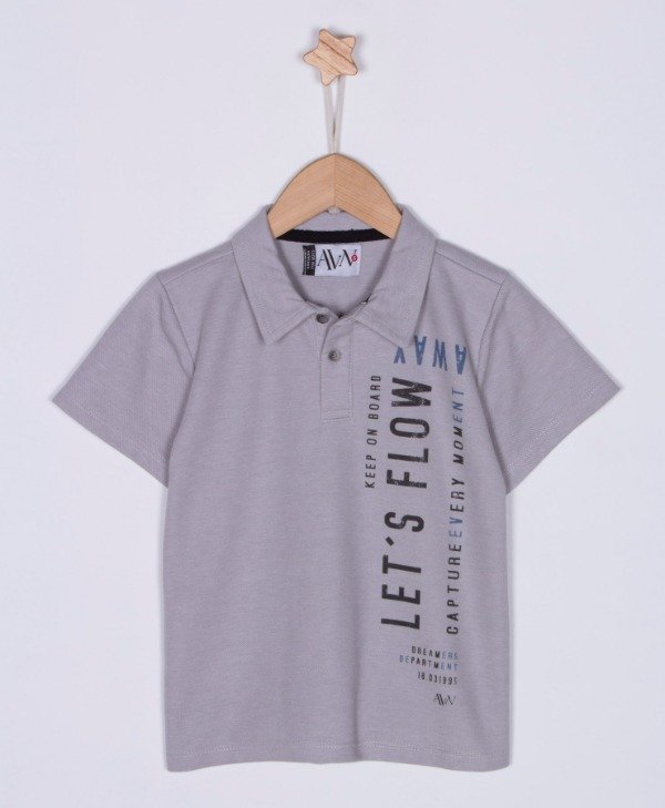 Producto - REMERA ROUD GRIS