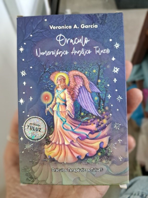 Producto - Oraculo Numerologico Angelico Tuluz