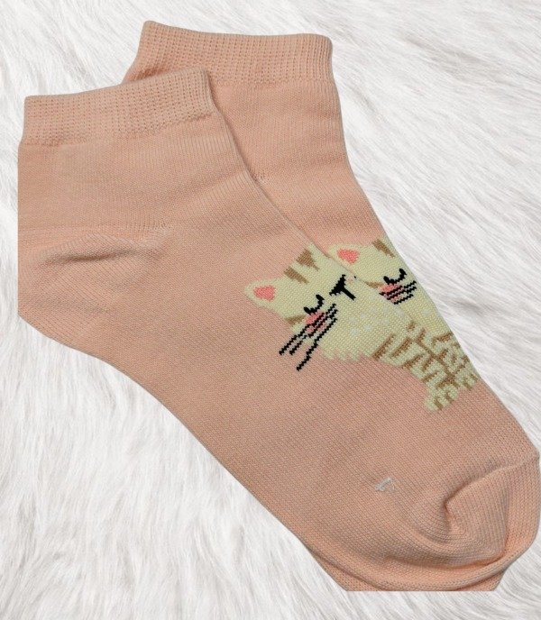 Producto - Soquetes Elemento gatito