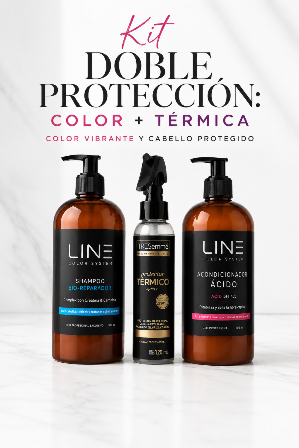 Producto - Kit Doble Protección Color + Térmica Color System