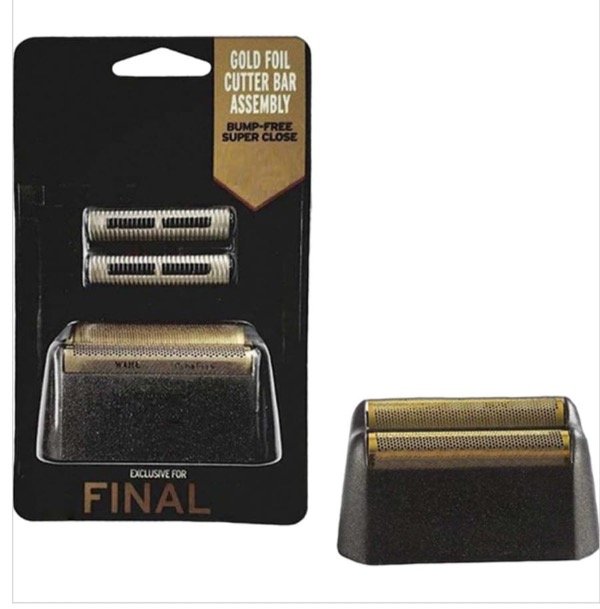 Producto - Cabezal wahl fínale genérico dorado