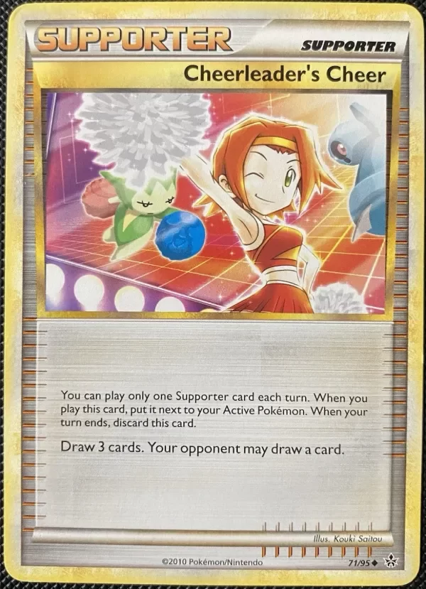 Producto - Cheerleader's Cheer 71/95 Unleashed Regular - Pokémon Card