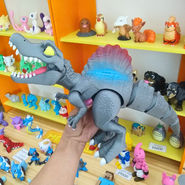 Producto - Spinosaurio GIGANTE (+40 cm de largo)