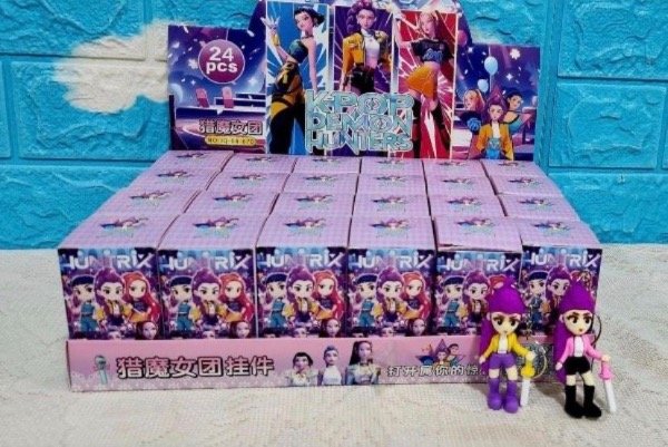 Producto - Cajitas coleccionables de las guerreras K Pop