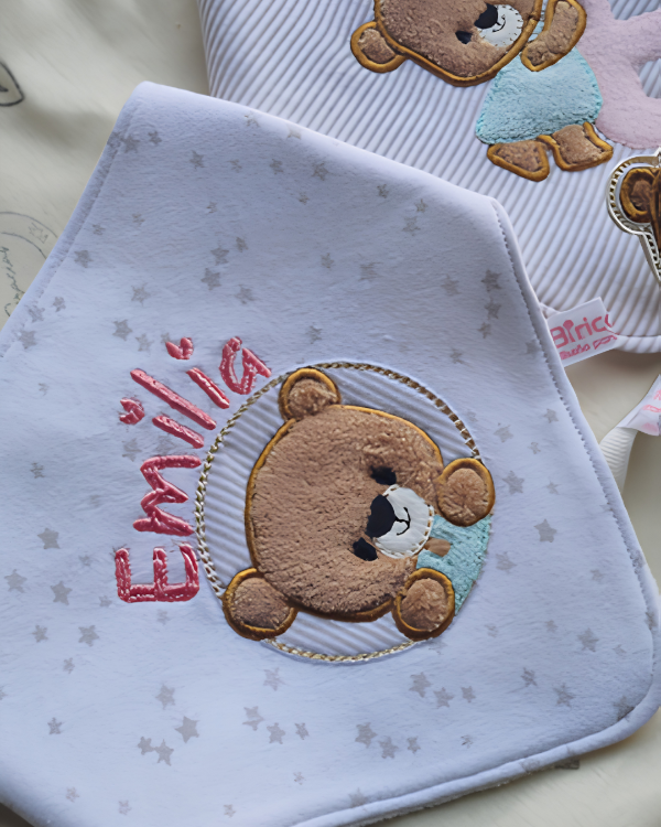 Producto - Babero Bandoleros - Opciones de personalización 2 - PRODUCTO A PEDIDO