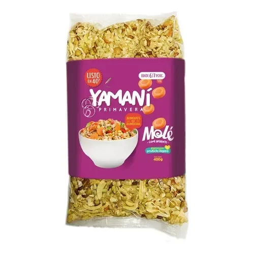 Producto - Arroz Yamaní Primavera 400gr