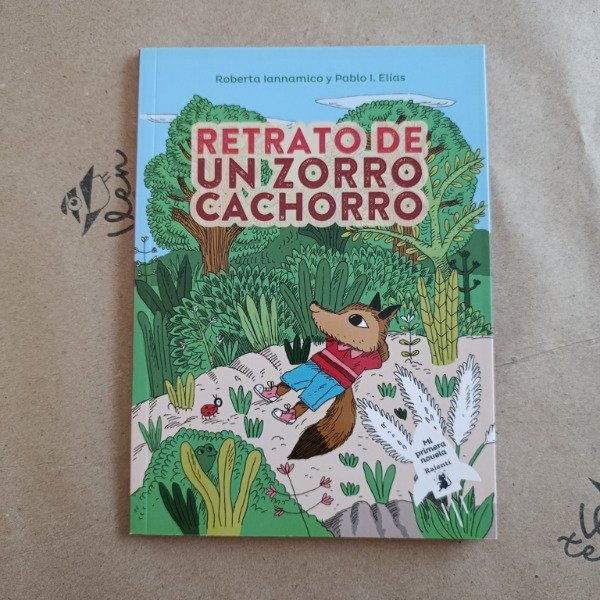Producto - Retrato de un zorro cachorro - 0