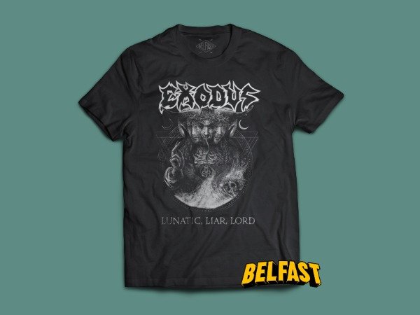 remera exodus lunatic liar lord