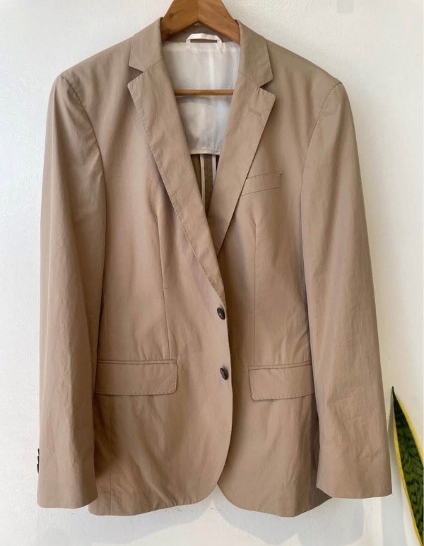 Producto - Blazer beige Boss talle M/L