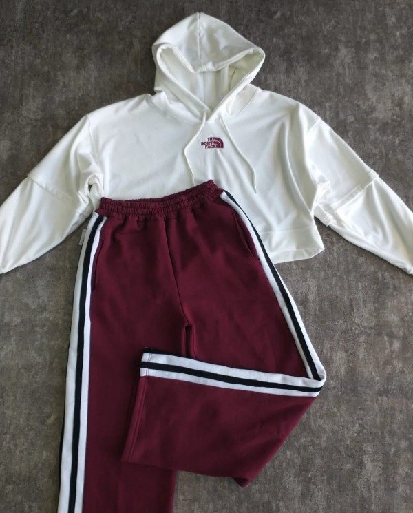 Producto - JOGGER FRIZA PREMIUM con lineas - 1