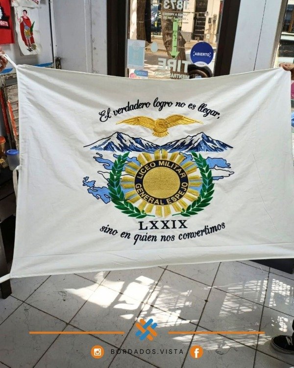 Producto - Bandera - Liceo Mlitar - 0