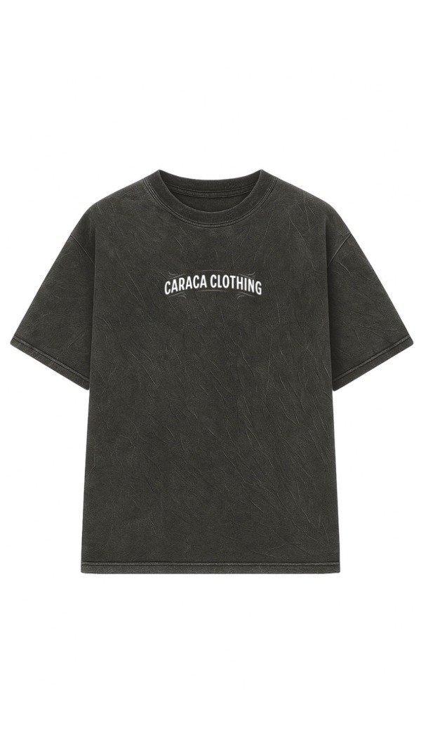Producto - Remera Oversize CO Stone Wash