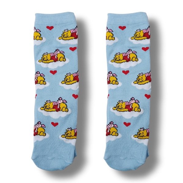 Producto - Winnie Pooh Nube - Media Caña Adultos