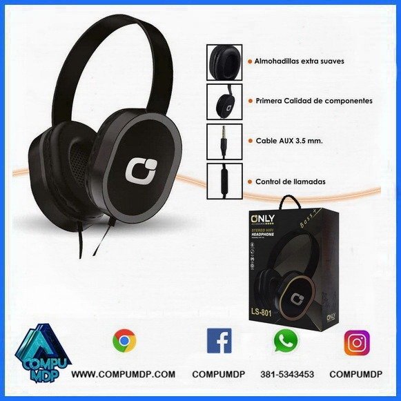 Producto - AURICULAR ONLY LS-801