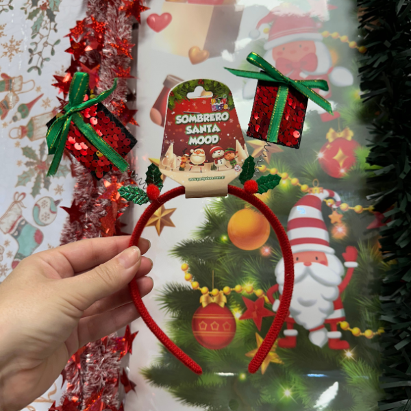 Producto - VINCHA REGALOS GLITTER